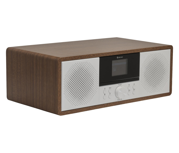 Denver Wieża stereo Denver MIR-270DW z radiem internetowym dark woo - 1535100 - zdjęcie 2